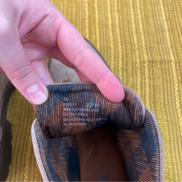 Born | Light Brown Suede Lace-Up Ankle Booties | Banni Taupe - Picture 14 of 15